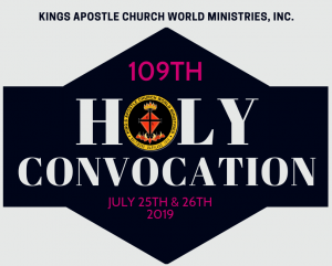 109th Holy Convocation